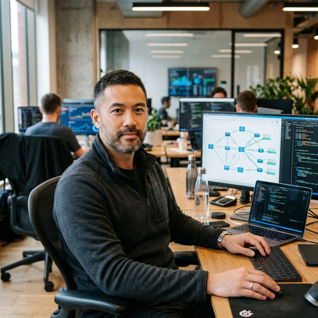 Marcus Vance, Financial Technology Systems Engineer